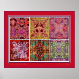 Volutes und Festoons Poster