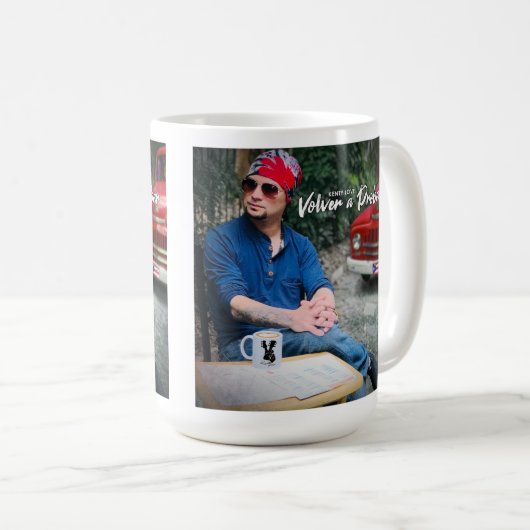 Volver eine Probar Kaffee-Tasse Kaffeetasse (VorderseiteRechts)