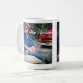 Volver eine Probar Kaffee-Tasse Kaffeetasse (Vorderseite Links)