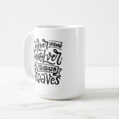 Volver, Volver, Al Trabajo Otraves Kaffeetasse (Vorderseite Links)