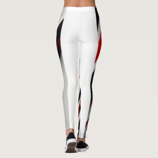 Volvo Leggings (Rückseite)