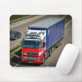 Volvo LKW-Mauspad Mousepad (Mit Mouse)