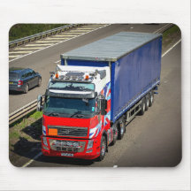 Volvo LKW-Mauspad
