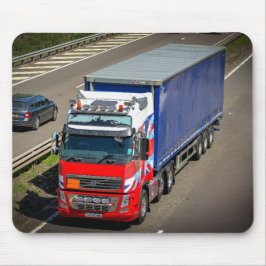 Volvo LKW-Mauspad Mousepad