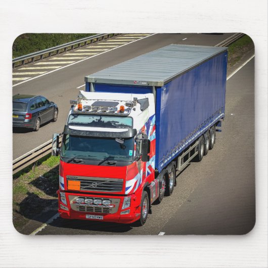 Volvo LKW-Mauspad Mousepad (Vorne)