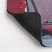 Volvo-Ozean-Rennen-Segeln-Mausunterlage Mousepad (Ecke)