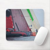 Volvo-Ozean-Rennen-Segeln-Mausunterlage Mousepad (Mit Mouse)
