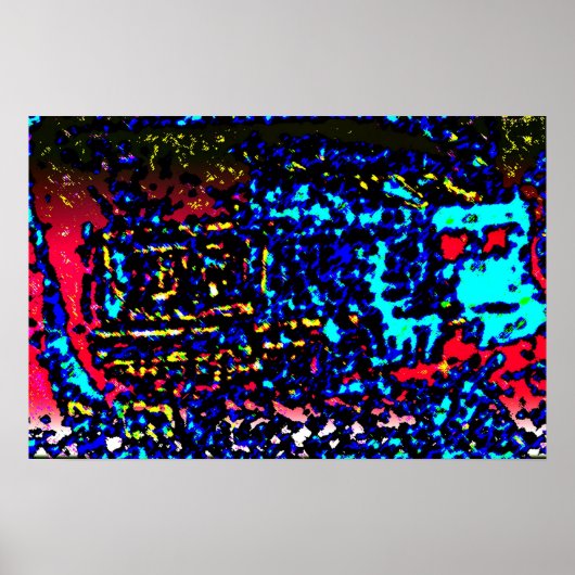 Volvo Poster (Vorne)