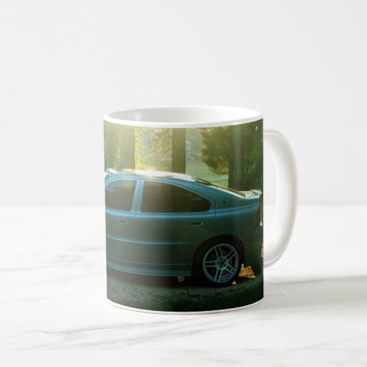 Volvo S60R Kaffeetasse (VorderseiteRechts)