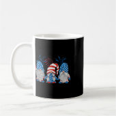 vom 3. Juli Gnomes American Gnome Independence D Kaffeetasse (Links)