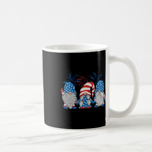 vom 3. Juli Gnomes American Gnome Independence D Kaffeetasse