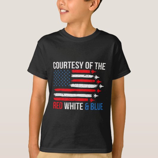 vom 4. Juli T-Shirt (Vorderseite)