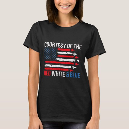 vom 4. Juli T-Shirt (Vorderseite)