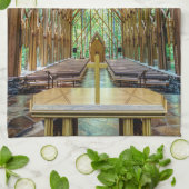 Vom Altar Küchentuch (Gefaltet)