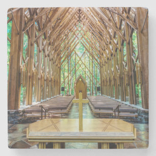 Vom Altar-Marmorstein-Untersetzer Steinuntersetzer