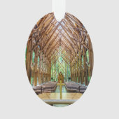 Vom Altar-Oval-Ornament Ornament (Vorderseite)