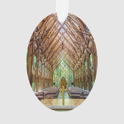 Vom Altar-Oval-Ornament Ornament (Rückseite)