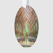 Vom Altar-Oval-Ornament Ornament (Vorderseite)