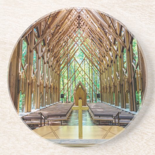 Vom Altar Sandstone Untersetzer (Vorne)