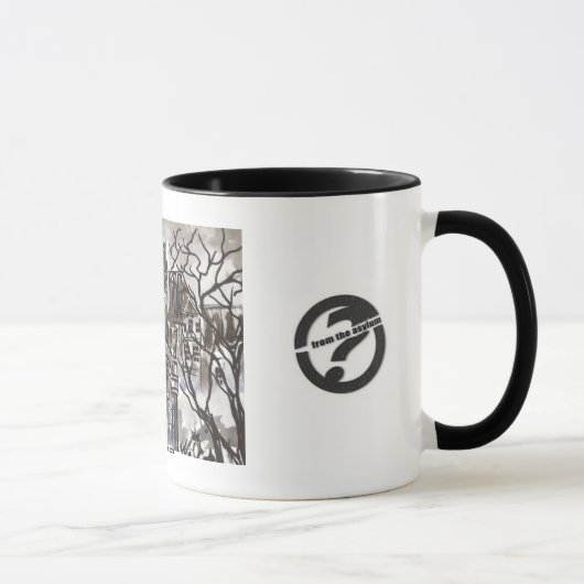 Vom Asyl Asyl-Tasse Tasse (Rechts)