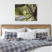 Vom Bach Leinwanddruck (Insitu (Schlafzimmer))