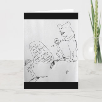 Vom Bärenangriff durch Statistik Gerettet Karte