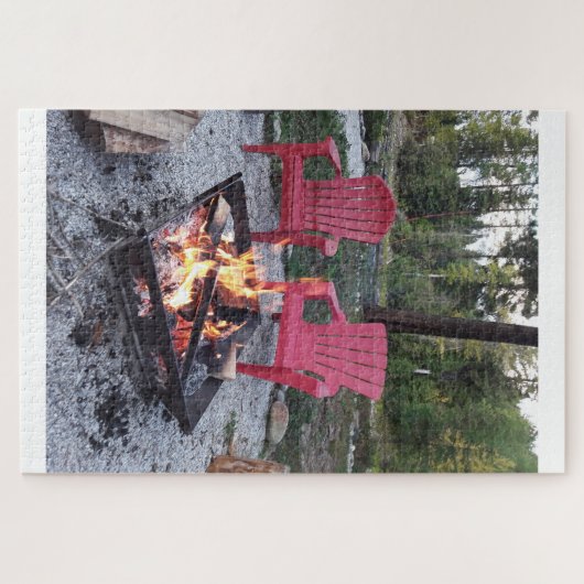 Vom Campfire Puzzle (Horizontal)