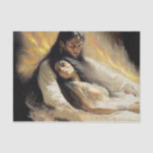 Vom Campfire Seidenpapier (Vorderseite)