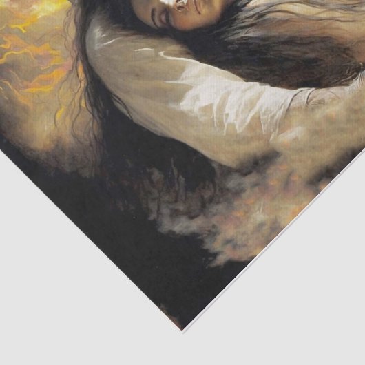 Vom Campfire Seidenpapier (Ausschnitt)