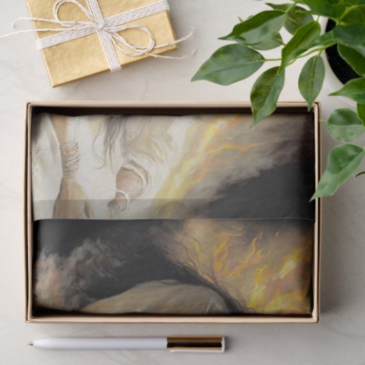 Vom Campfire Seidenpapier (Geschenk)