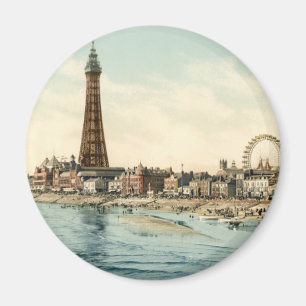 Vom Central Pier, Blackpool, England Magnet