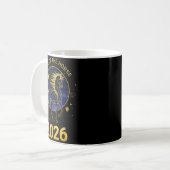 Vom chinesischen Pferd Kaffeetasse (Vorderseite Links)