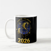 Vom chinesischen Pferd Kaffeetasse (Links)