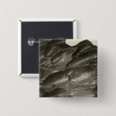 Vom Colorado geschnitzter Felsen Button (Vorne & Hinten)