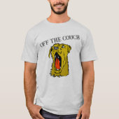 VOM COUCH, T - Shirt (Vorderseite)