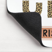 Vom CPA zertifizierter Leopard für öffentliche Wir Mousepad (Ecke)