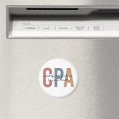 Vom CPA zertifizierter öffentlicher Wirtschaftsprü Magnet (In Situ (Geschirrspüler))