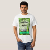 Vom Ecocide zum Eden Men's Cotton T - Shirt (Vorne ganz)