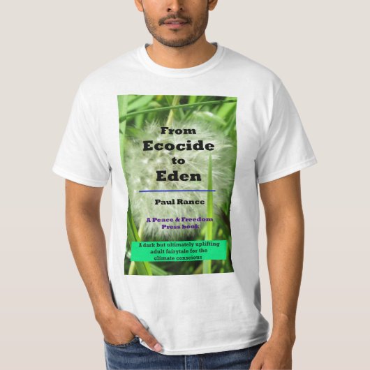 Vom Ecocide zum Eden Men's Cotton T - Shirt (Vorderseite)
