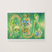 Vom Ei zum Schmetterling Puzzle (Horizontal)