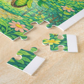 Vom Ei zum Schmetterling Puzzle (Seite)