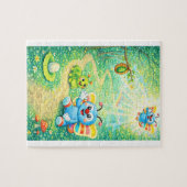 Vom Ei zum Schmetterling Puzzle 2 (Horizontal)