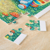 Vom Ei zum Schmetterling Puzzle 2 (Seite)