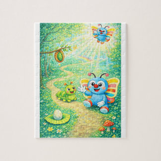 Vom Ei zum Schmetterling Puzzle 2