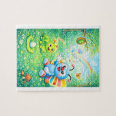 Vom Ei zum Schmetterling Puzzle 3 (Horizontal)