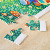 Vom Ei zum Schmetterling Puzzle 3 (Seite)