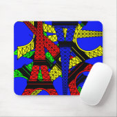 Vom Eiffelturm Inspiriert Mousepad (Mit Mouse)