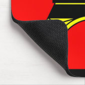 Vom Eiffelturm Inspiriert Mousepad (Ecke)