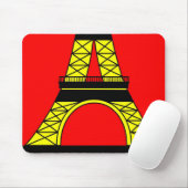 Vom Eiffelturm Inspiriert Mousepad (Mit Mouse)