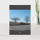 ..vom Elternteil.. 2 Feiertagskarte (Rückseite)